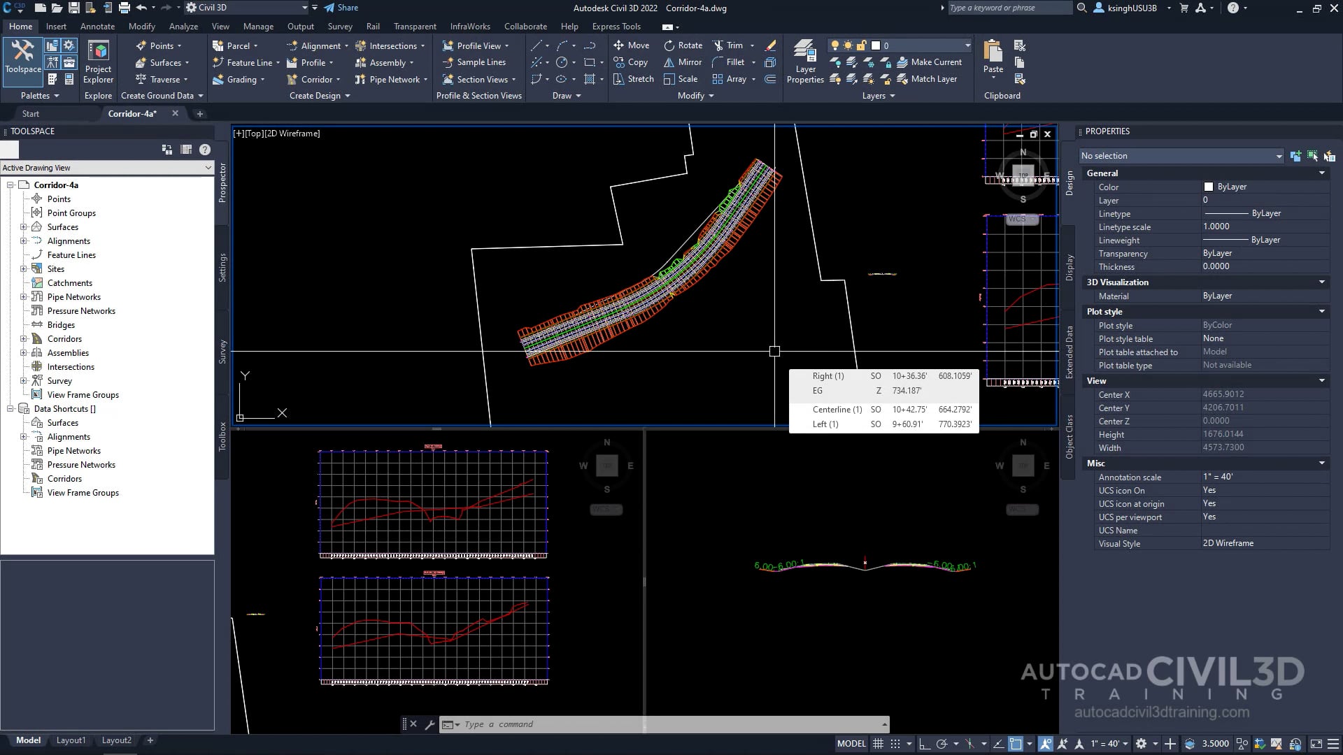 06 Viewing Corridor Sections