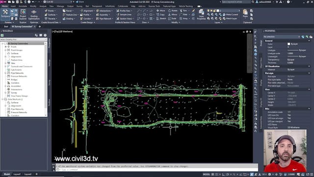 01 Survey Coordinate System Check wit...