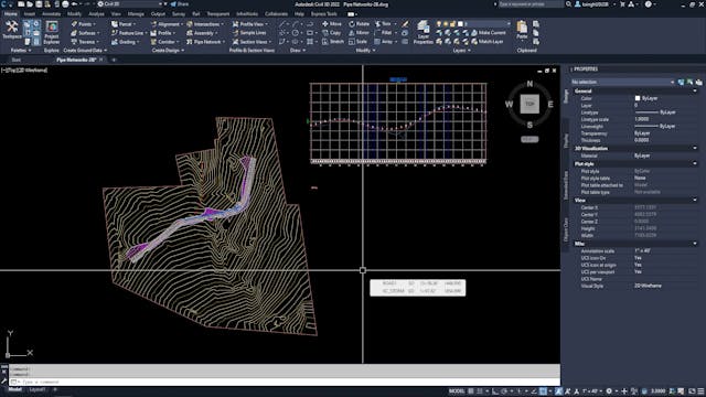 06 Adding a Branch to a Pipe Network