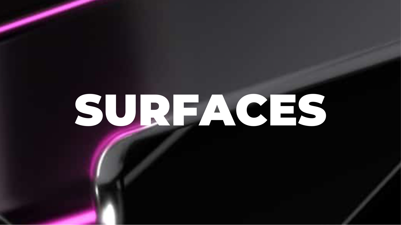 Surfaces