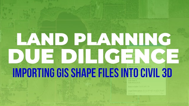 01 Obtaining and Importing GIS Shape Files