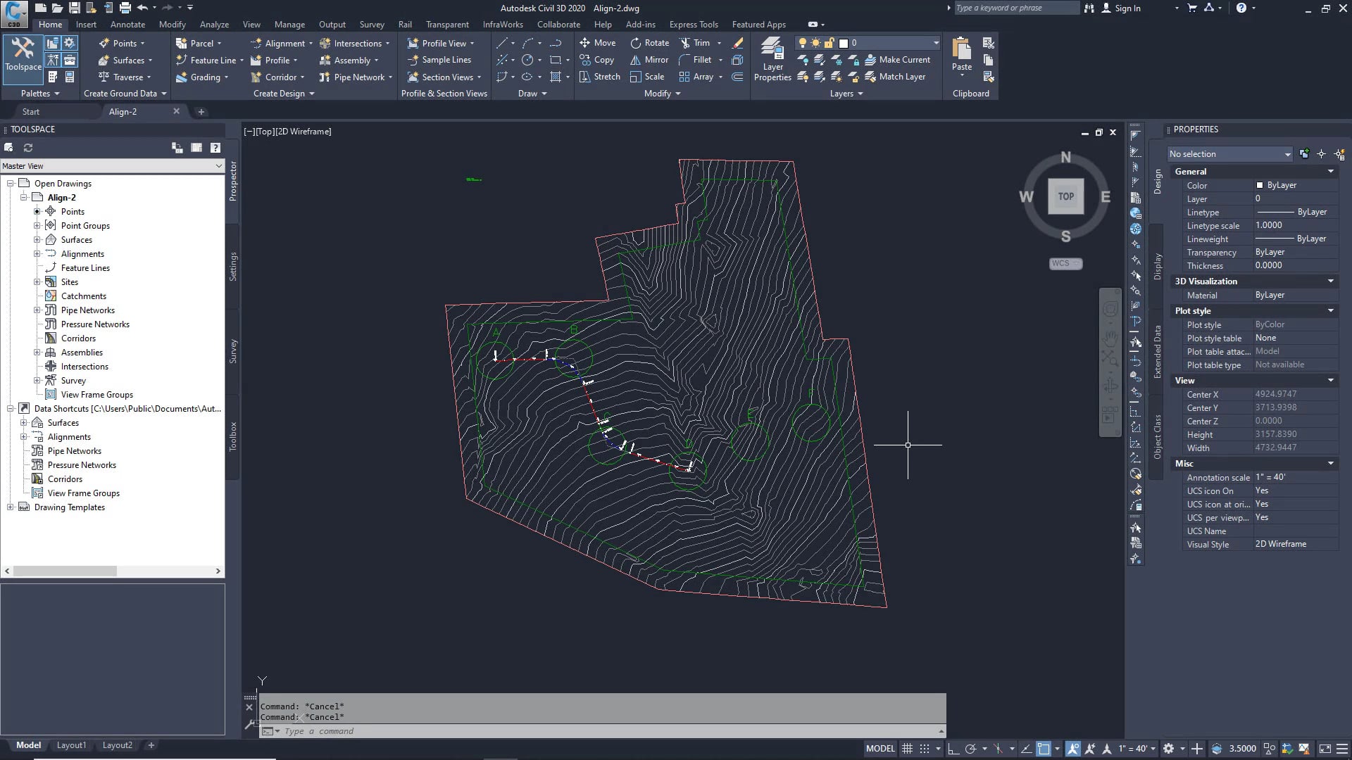 04 Adding Floating Curves to an Alignment