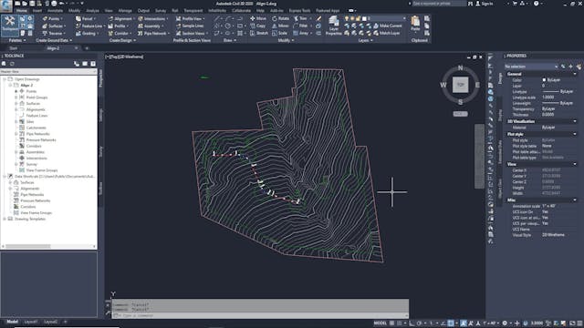 04 Adding Floating Curves to an Align...