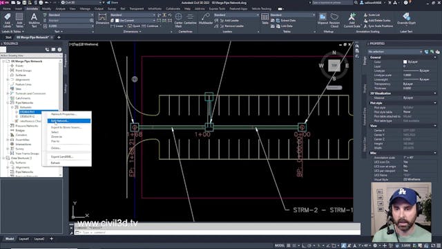 08 Merge Pipe Network