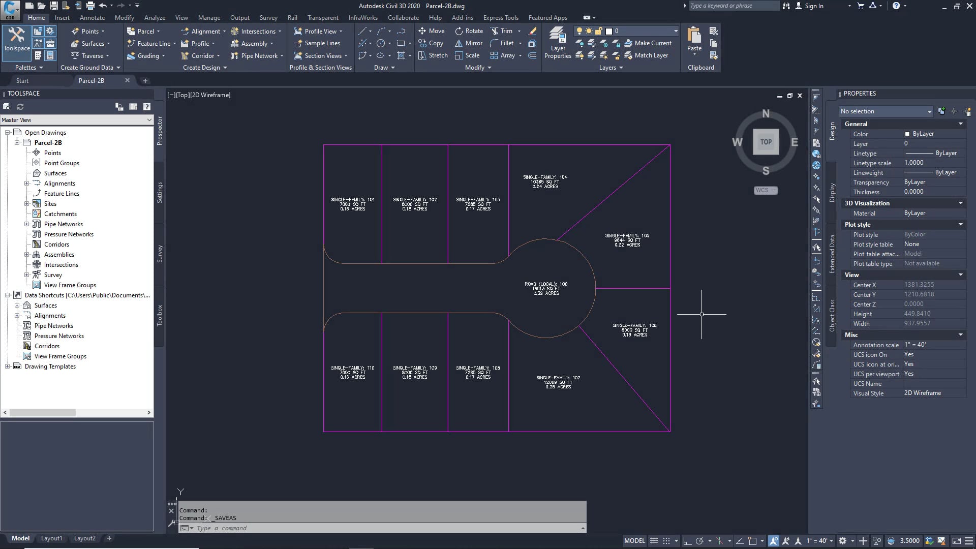 07 Swinging One End of a Parcel Lot Line