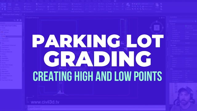 02 Creating High and Low Points on Feature Line