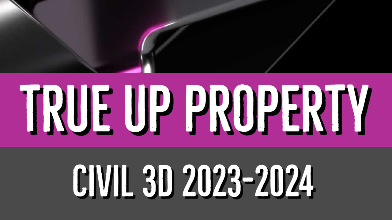 True Up Property for Layout