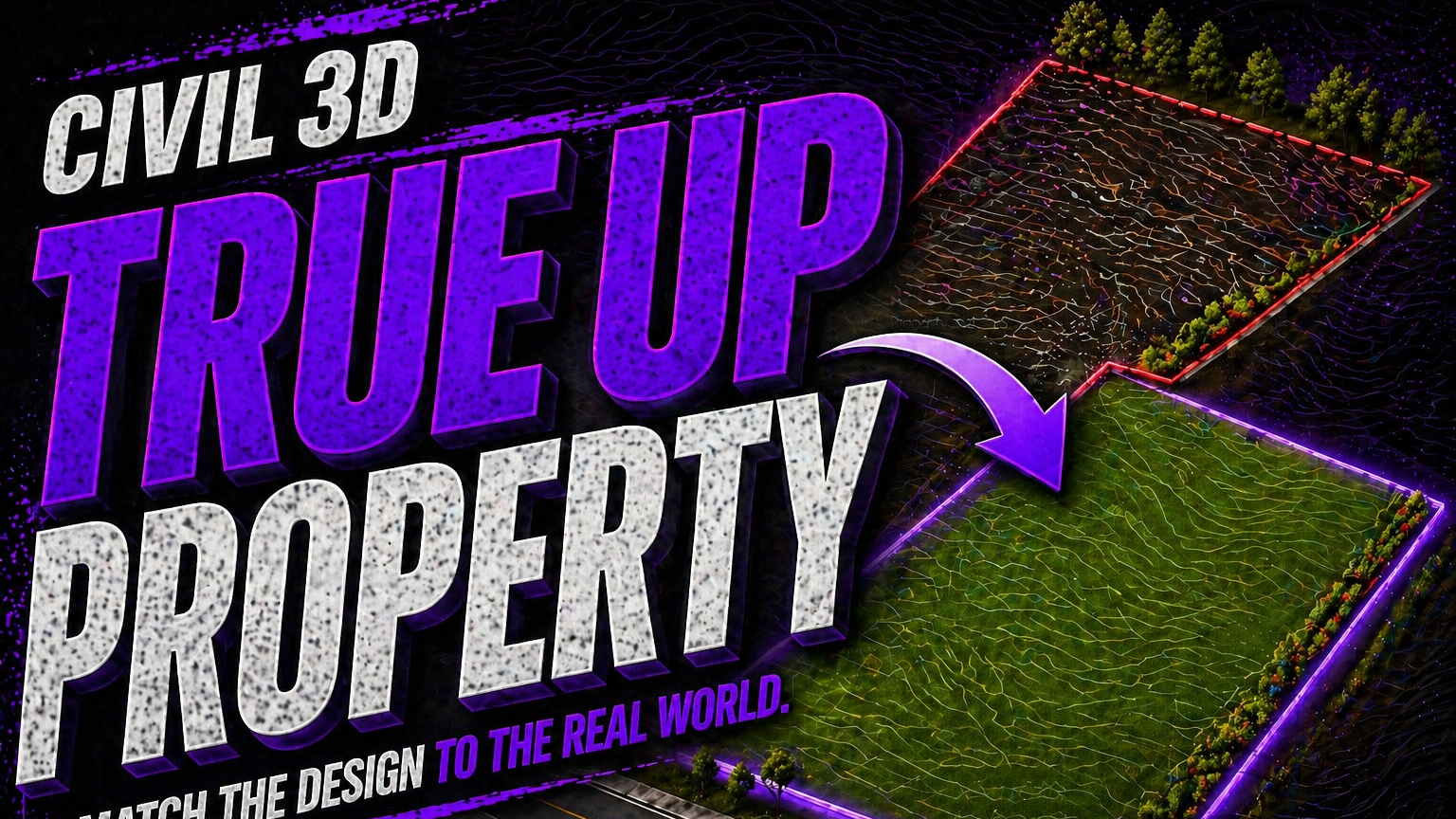True Up Property for Layout