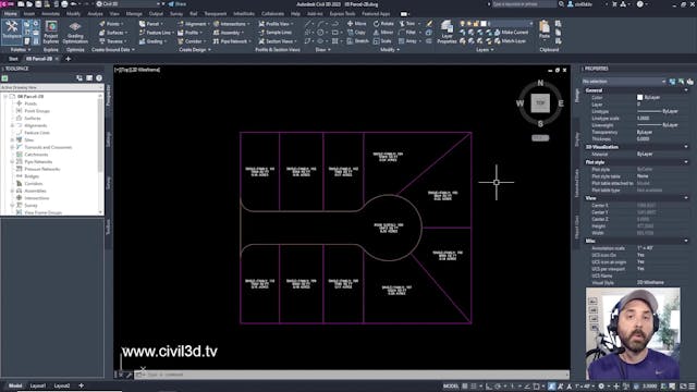 08 Editing a Parcel Swing Line