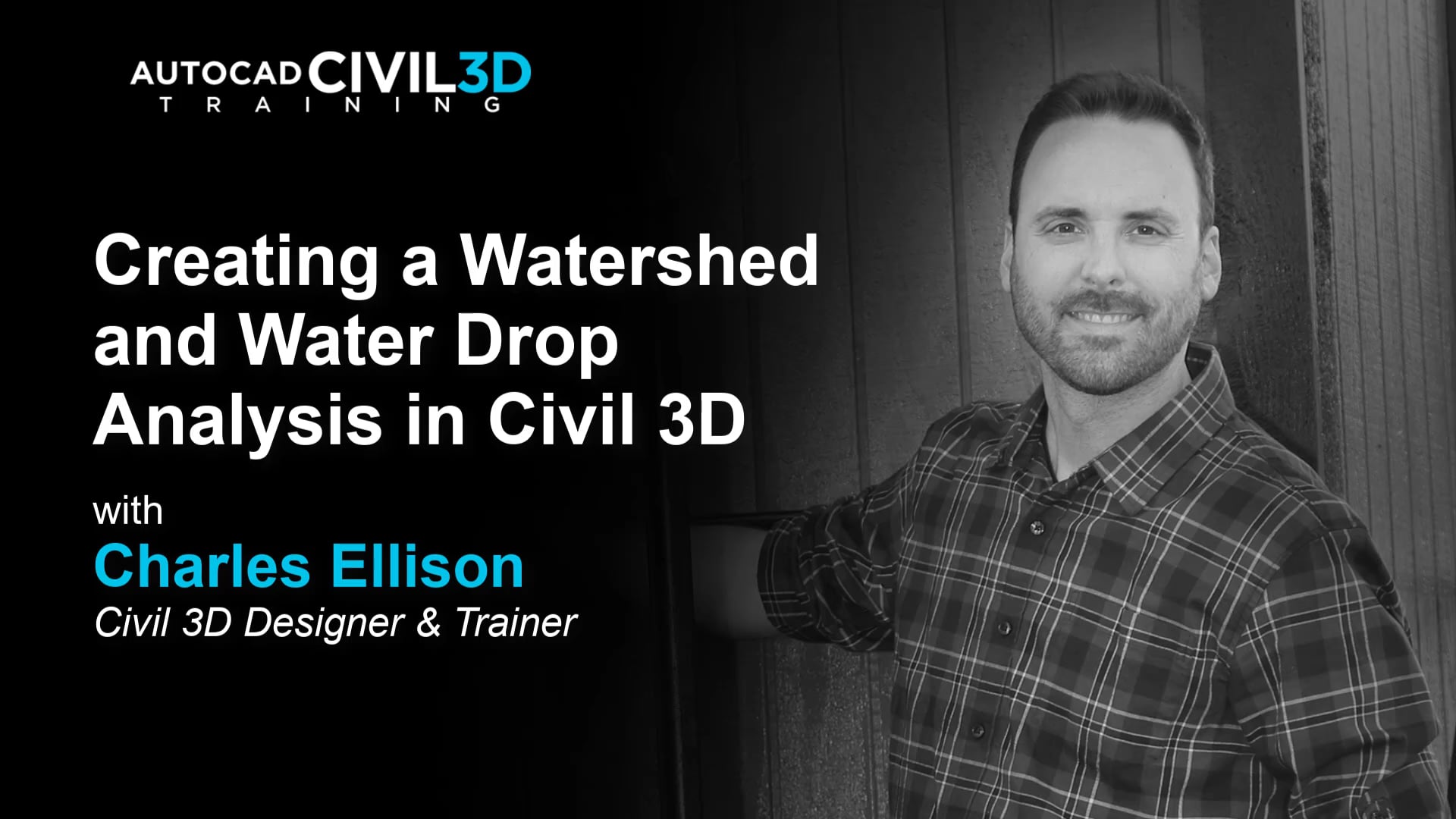 16 Creating a Watershed and Water Drop Analysis