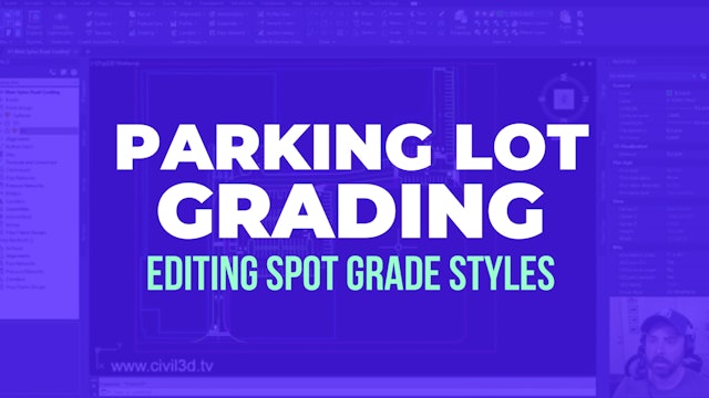 03 Adding Annotations and Editing Spot Grade Styles