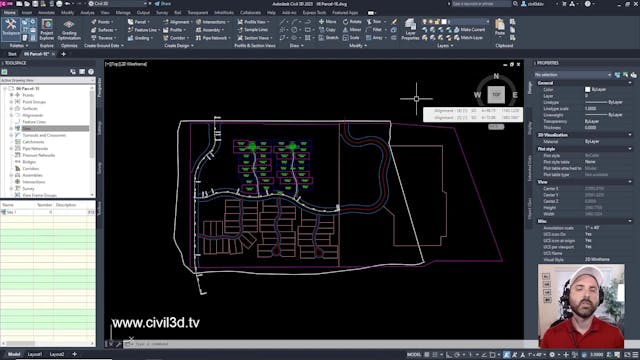 06 Working with Alignments and Parcels