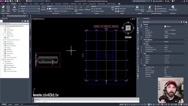 04 Annotating Pipe Network Parts