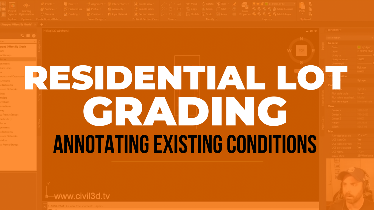 02 Annotating Existing Conditions