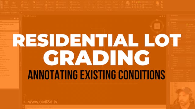 02 Annotating Existing Conditions