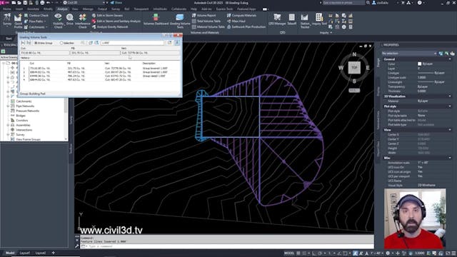 08 Balancing Cut and Fill Volumes