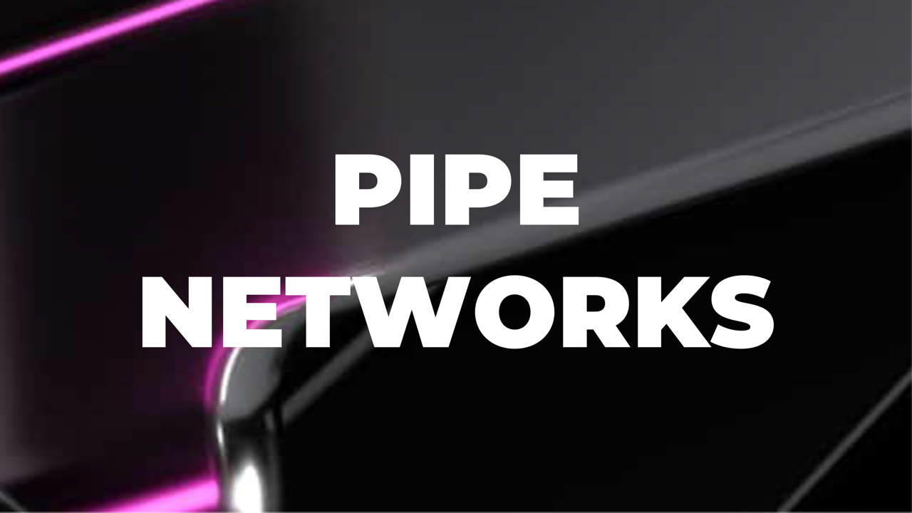 Pipe Networks