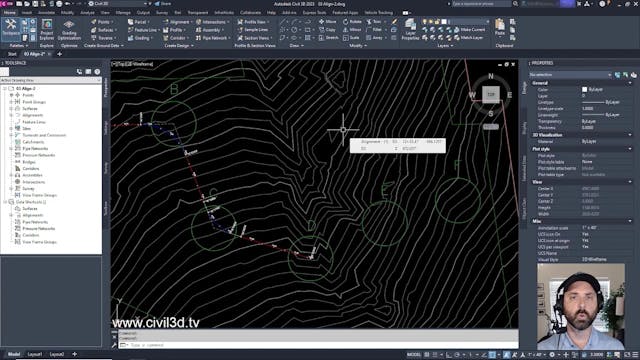 03 Adding Floating Curves to an Align...