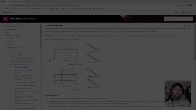 04 Adding Breaklines to a Surface