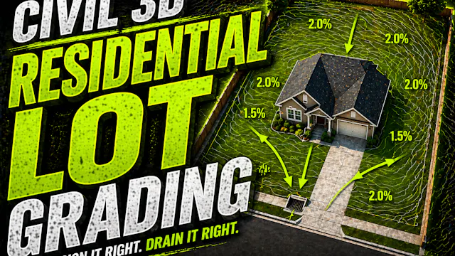 Residential Lot Grading