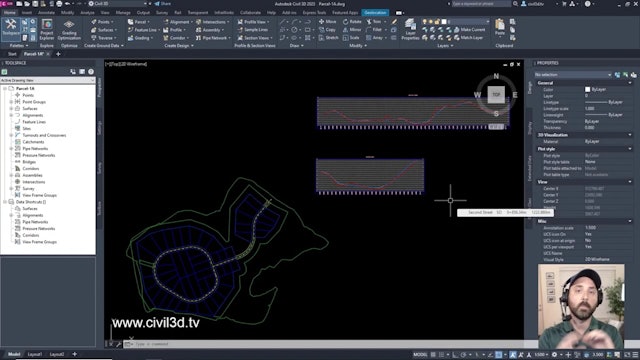 01 Creating Parcels from AutoCAD Objects in Civil 3D 2023 to 2024