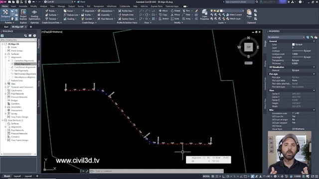 08 Creating Offset Alignments