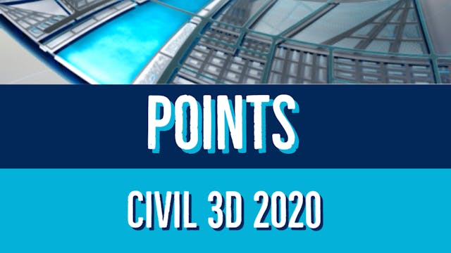 Civil 3D 2020 Point Essentials