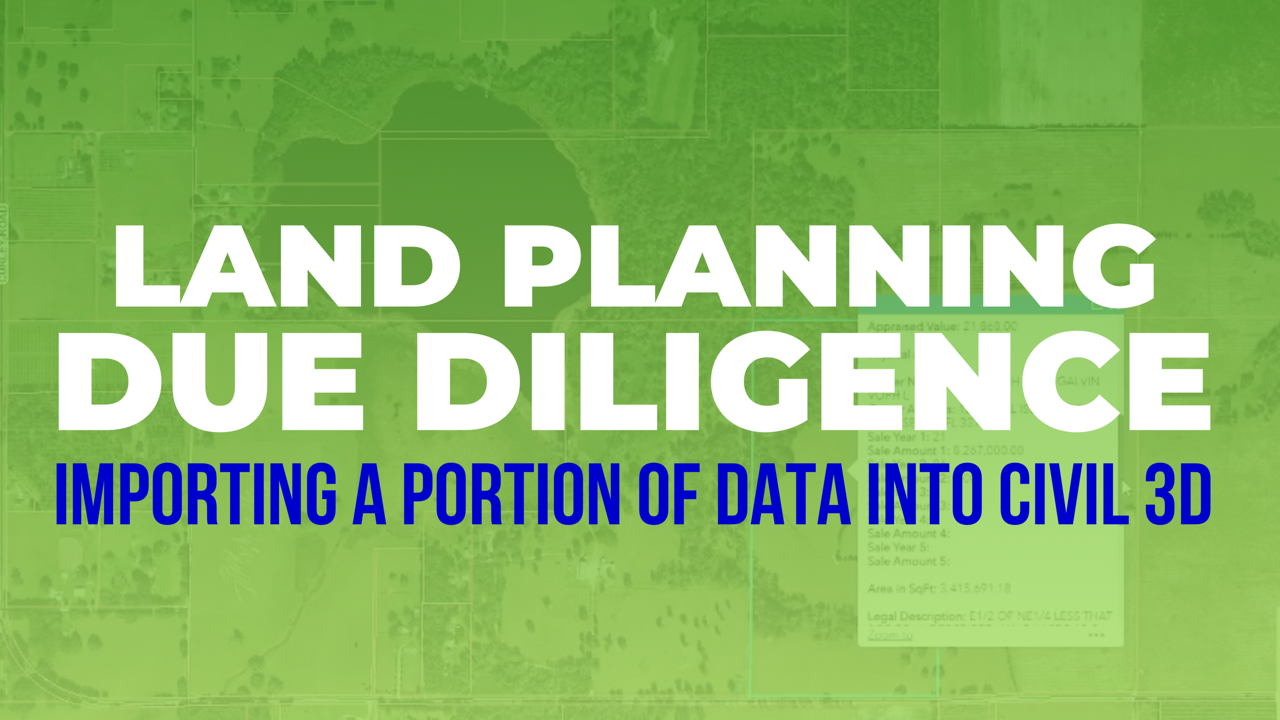 02 Importing a Portion of GIS Shape File Data