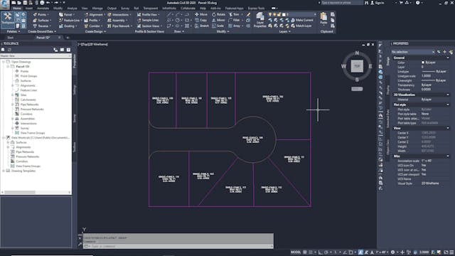 04 Subdividing a Parcel with a Swing ...