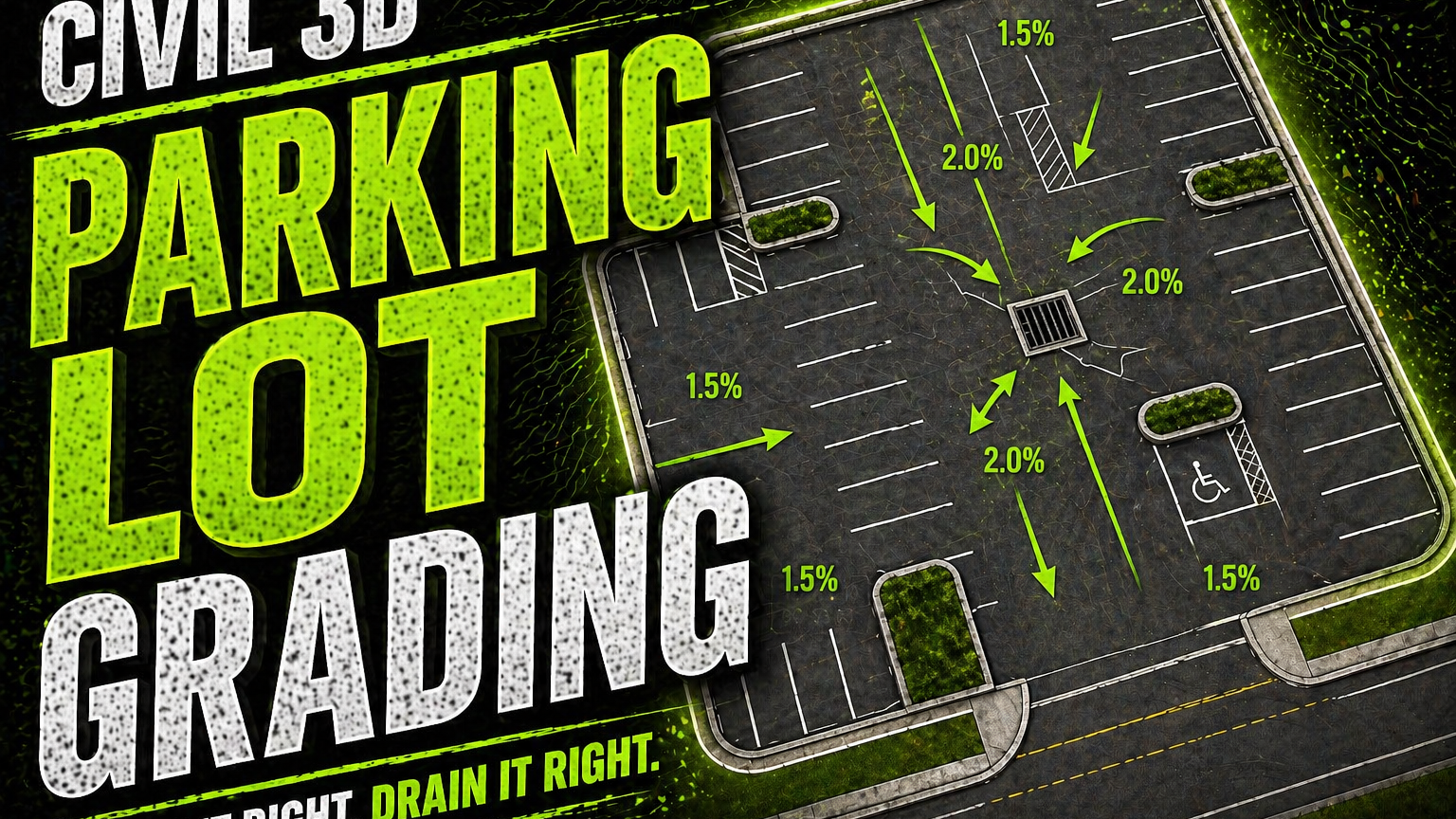 Parking Lot Grading