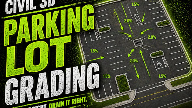 Parking Lot Grading