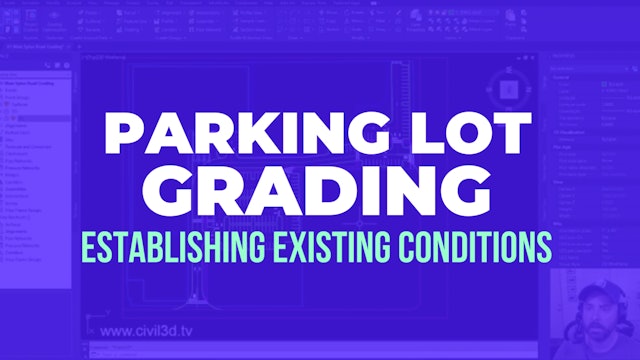 Parking Lot Grading