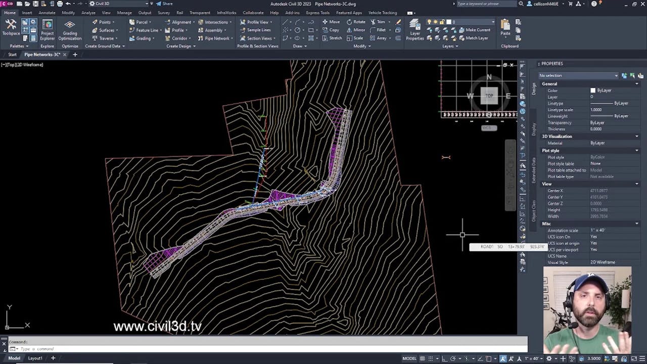 06 Exploring the Toolspace Prospector Tab Civil 3D 2023 to 2024 06 Exploring the Toolspace Prospector Tab Civil 3D 2023 to 2024