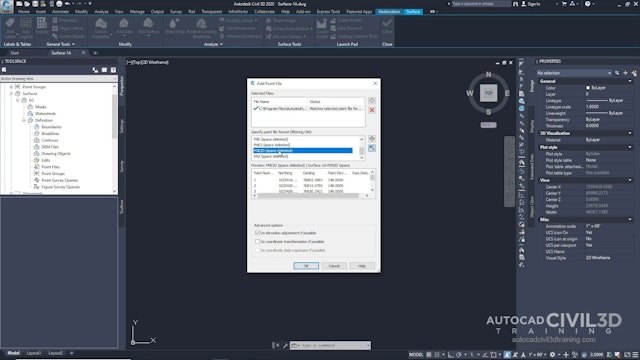 03 Adding Point Data To A Surface