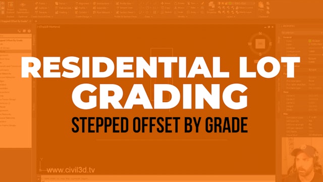 01 Stepped Offset By Grade