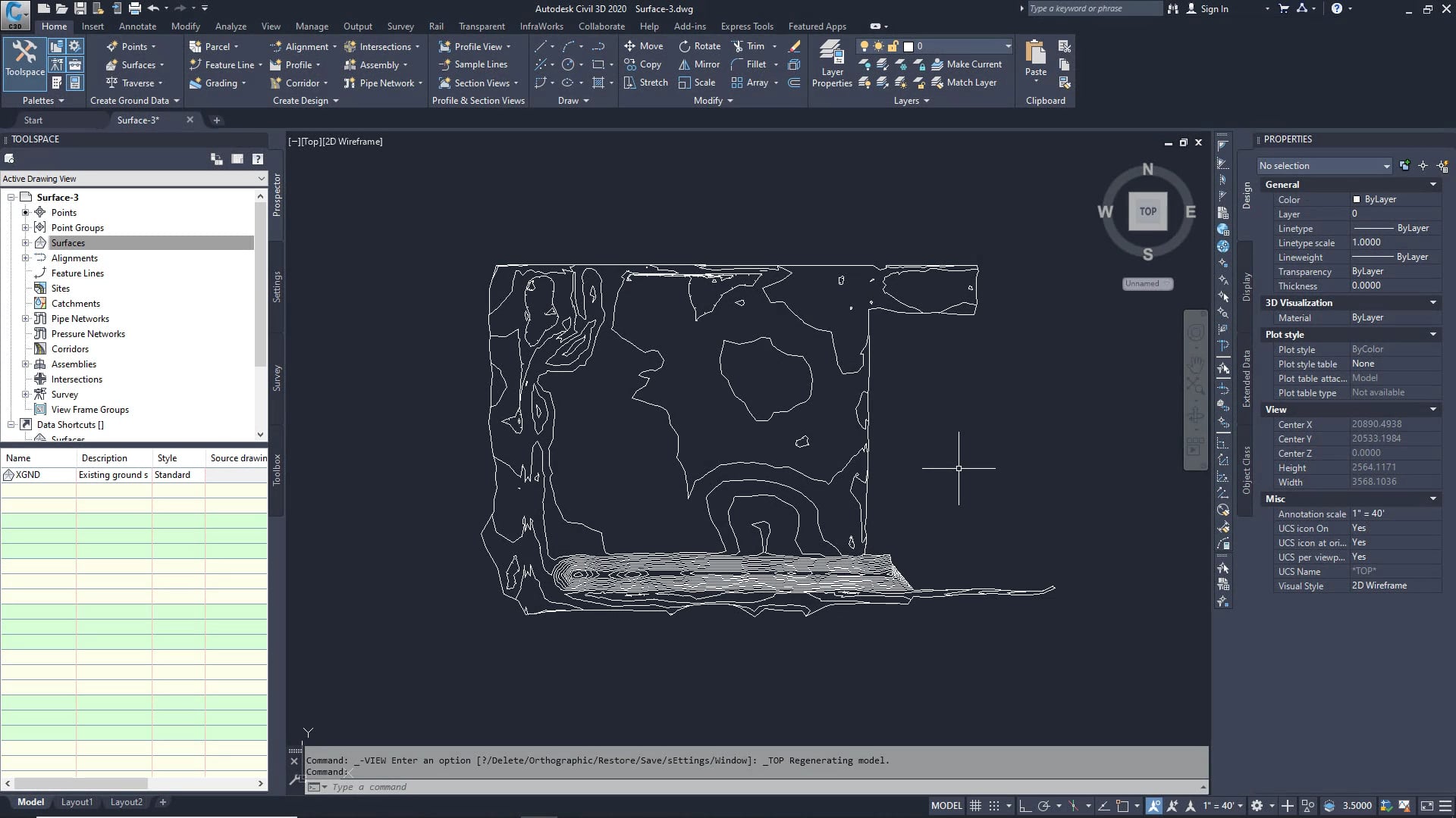 11 Using a Different Style for a Surface