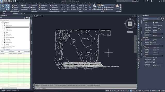 11 Using a Different Style for a Surface