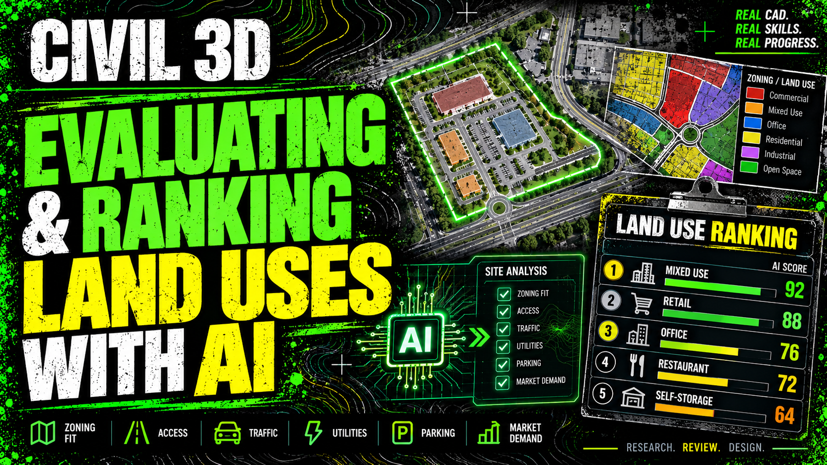 05 Evaluating and Ranking Land Uses with AI