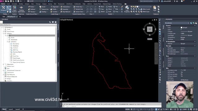 06 Limiting Imported Surface Data