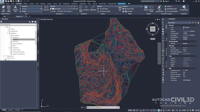 06 Working with Large Surfaces