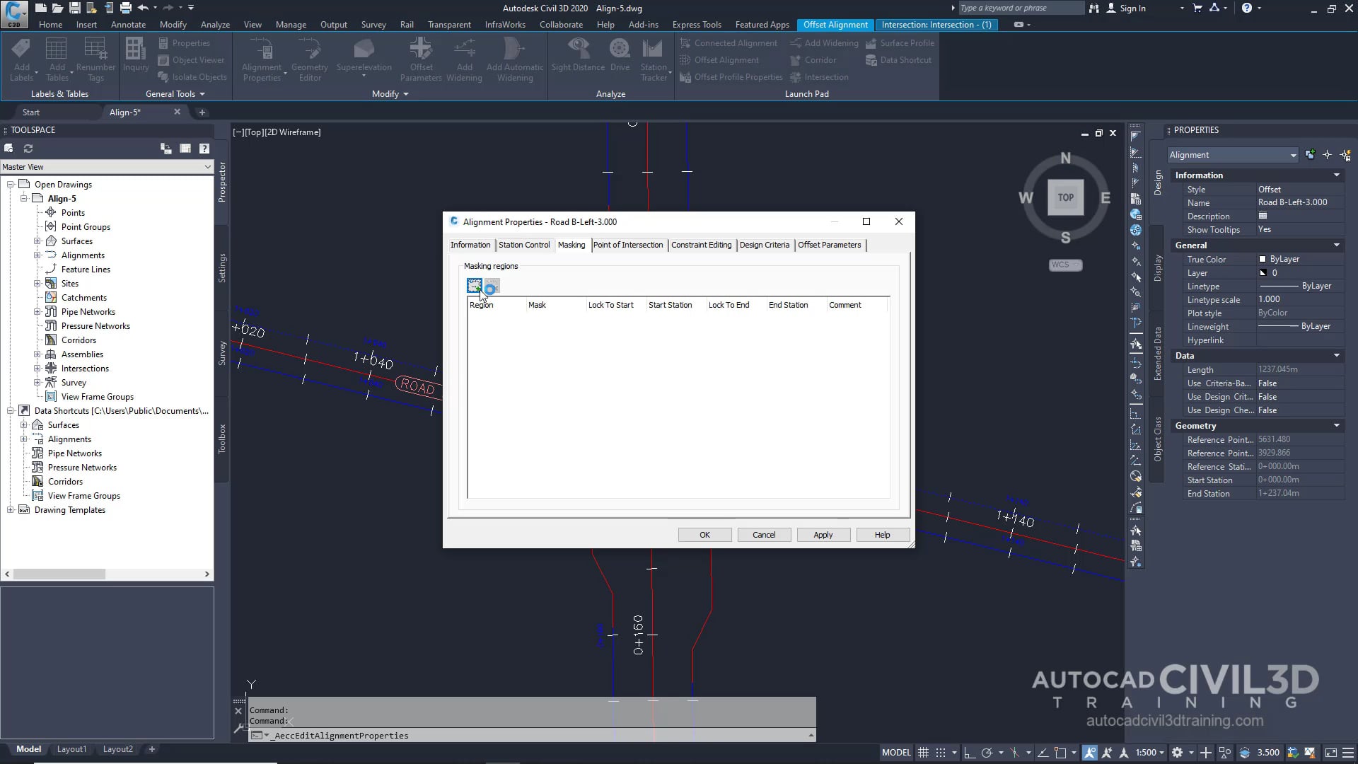 07 Applying a Mask to an Alignment