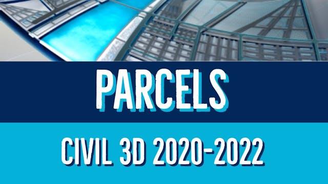 Civil 3D 2020 to 2022 Parcel Essentials