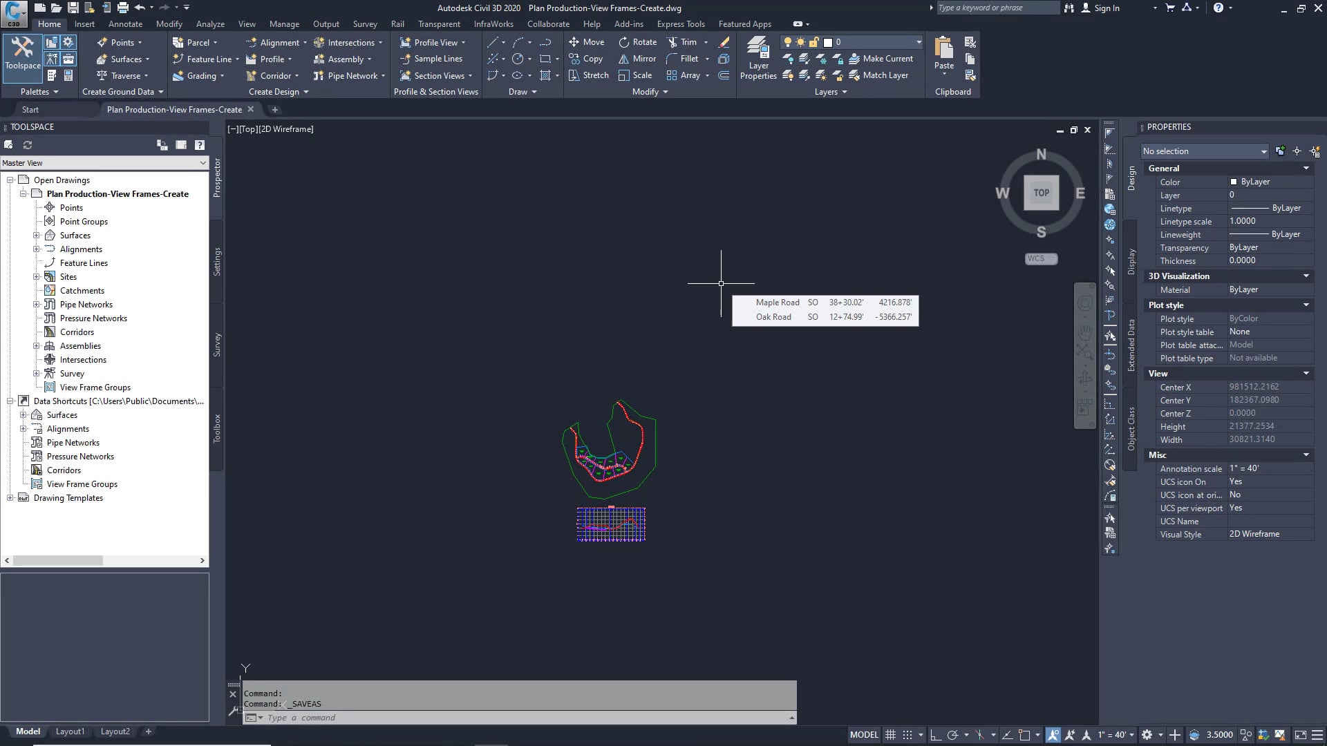 02 Creating View Frames
