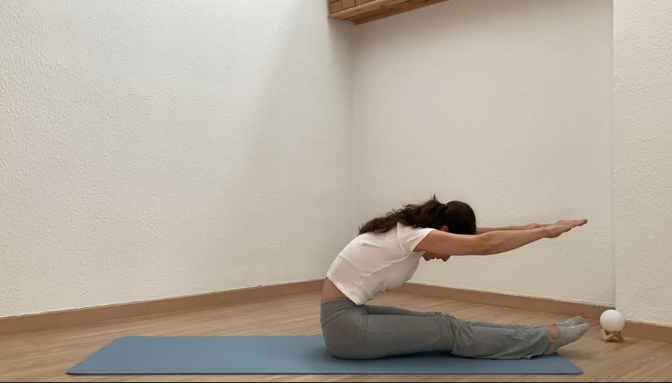 Pilates secuencia de nivel principiante