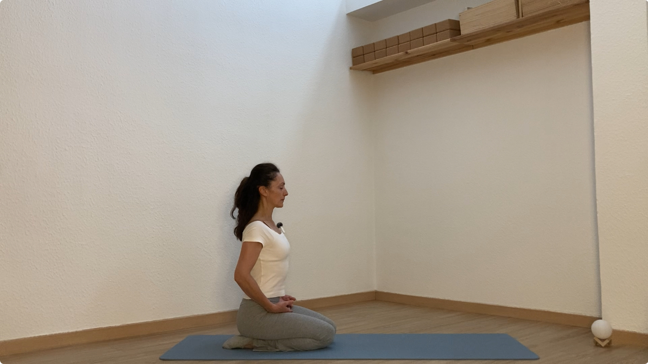 Yoga secuencia para mejorar el sueño