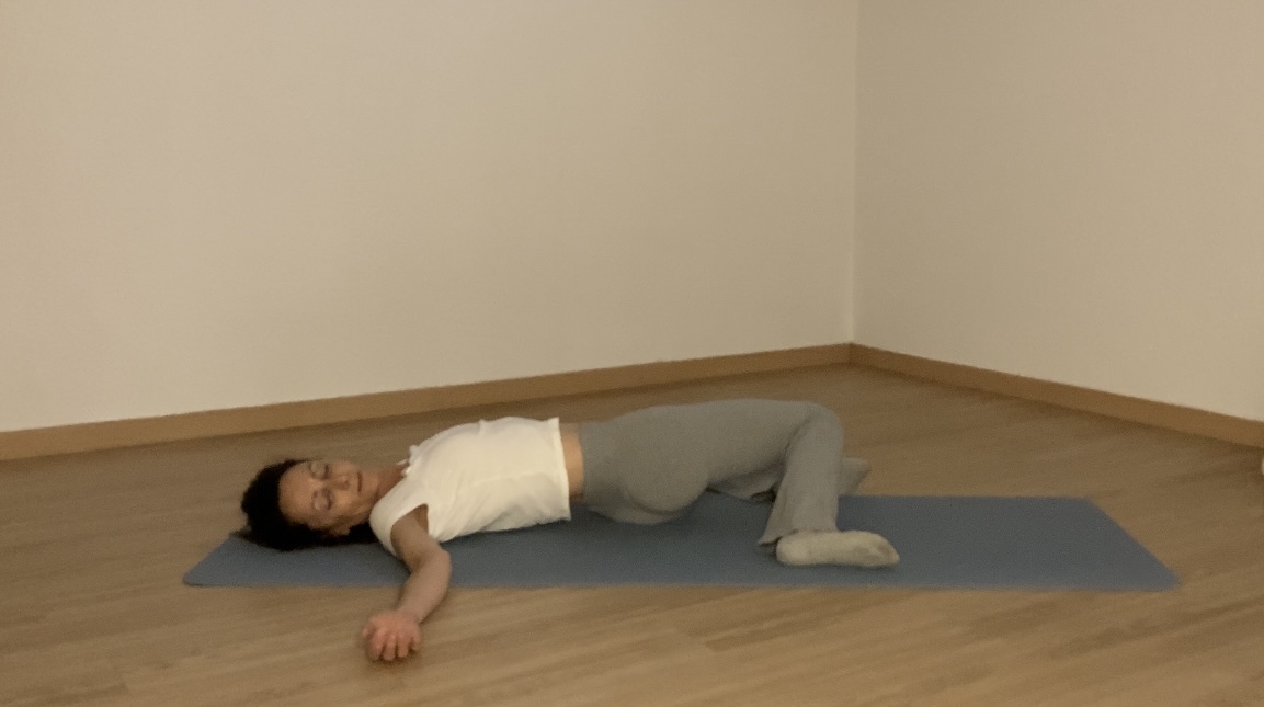 Yoga secuencia relajante para liberar tensiones