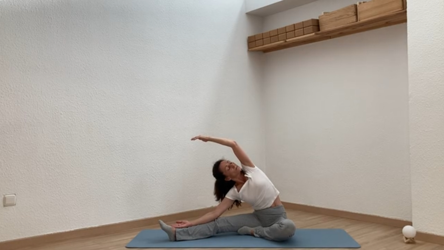 Yoga secuencia de nivel principiante