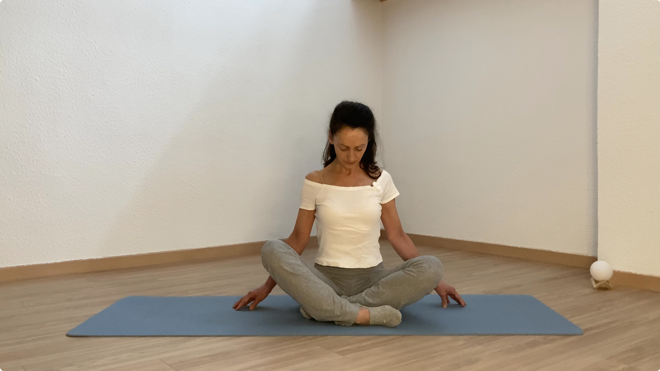 Pilates secuencia para aliviar la tensión cervical