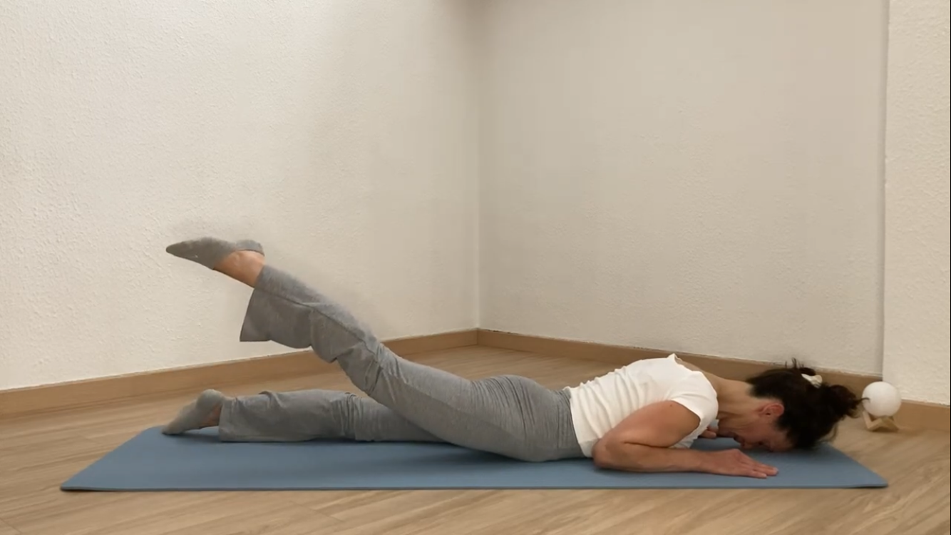 Pilates secuencia completa de nivel principiante