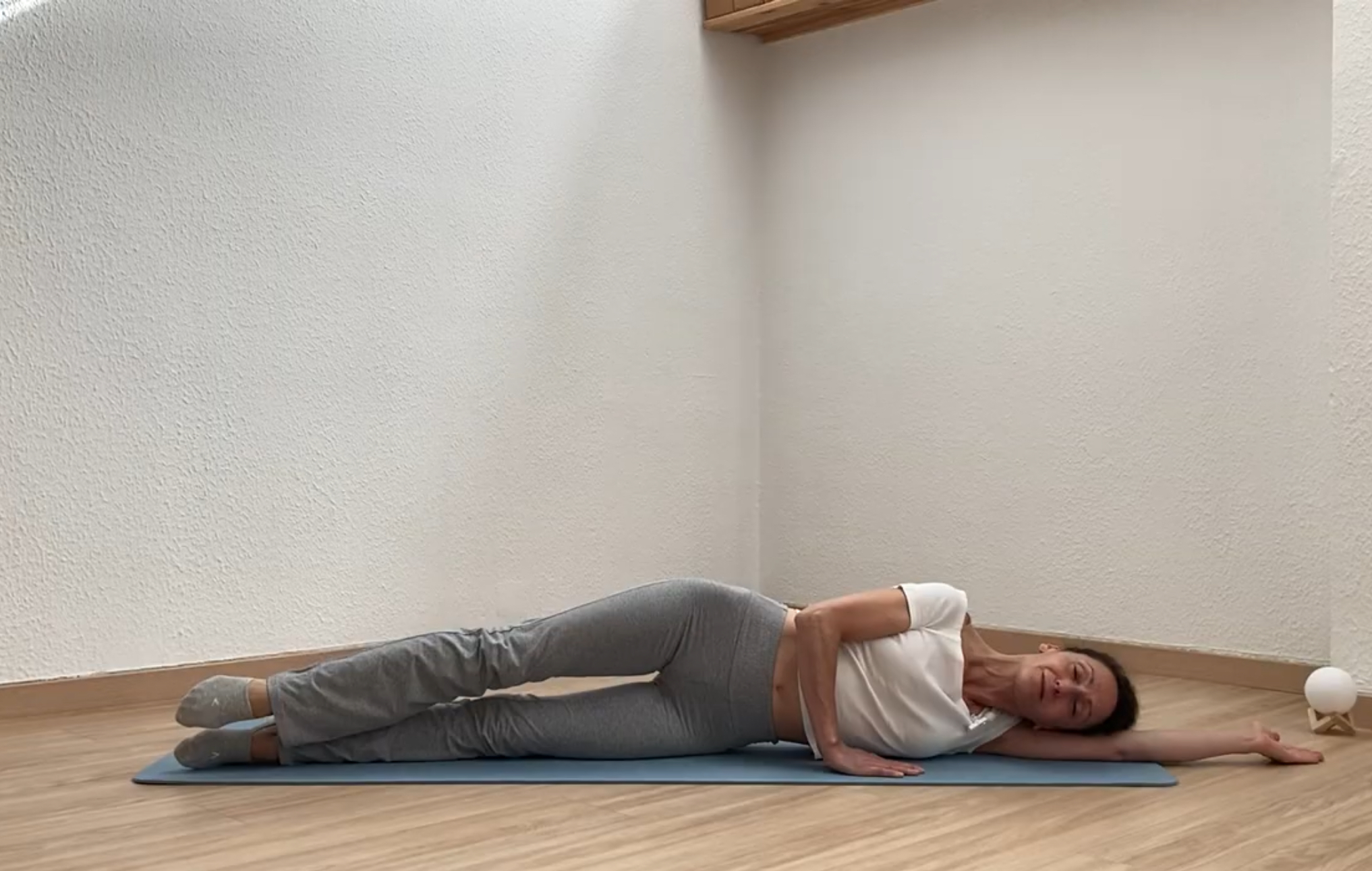 Pilates Secuencia para muslos y caderas